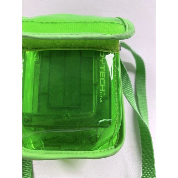 Nintendo Game Boy Color Clear Green Zoom & Ac Adapter Electronics Game - Picture 4 of 10